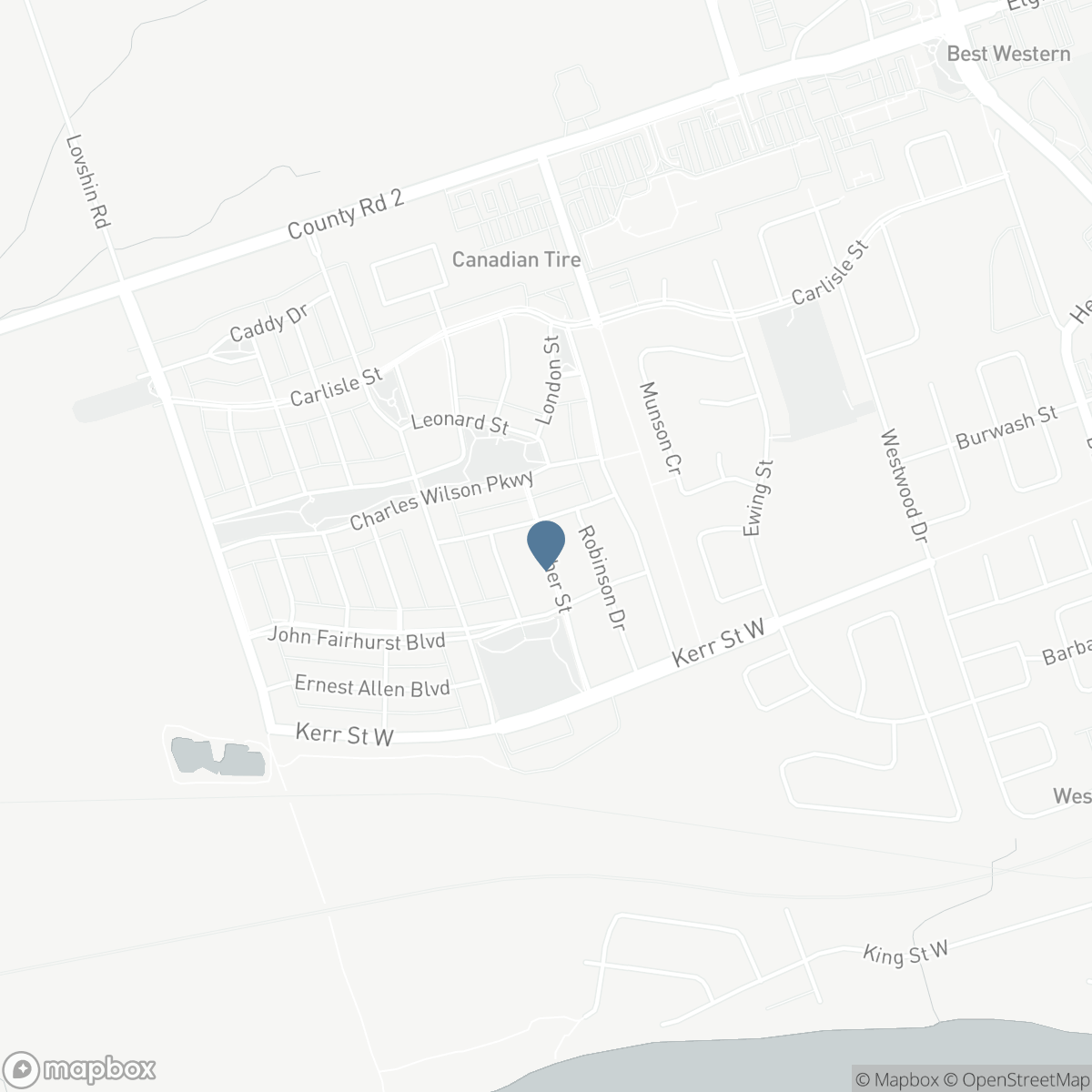 720 FISHER STREET E, Cobourg, Ontario K9A 0H3
